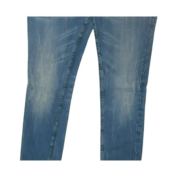 RE Rock for Express Jeans Size 10 Straight Leg Embellished Rock Star Metal Studs - Picture 4 of 12